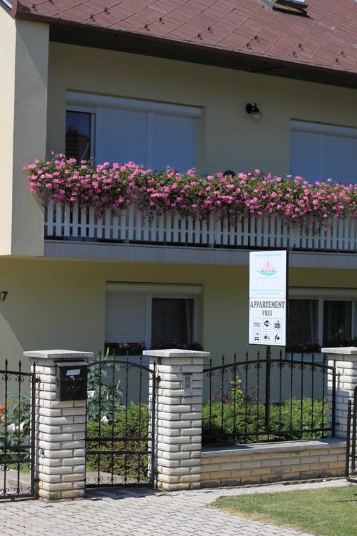 Marietta Apartman Hévíz Exterior foto